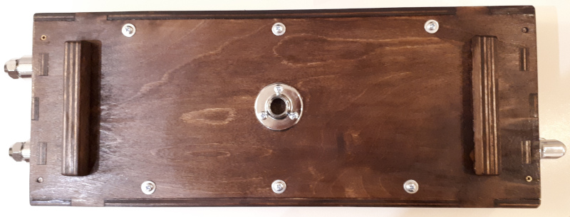 cabinet bottom view